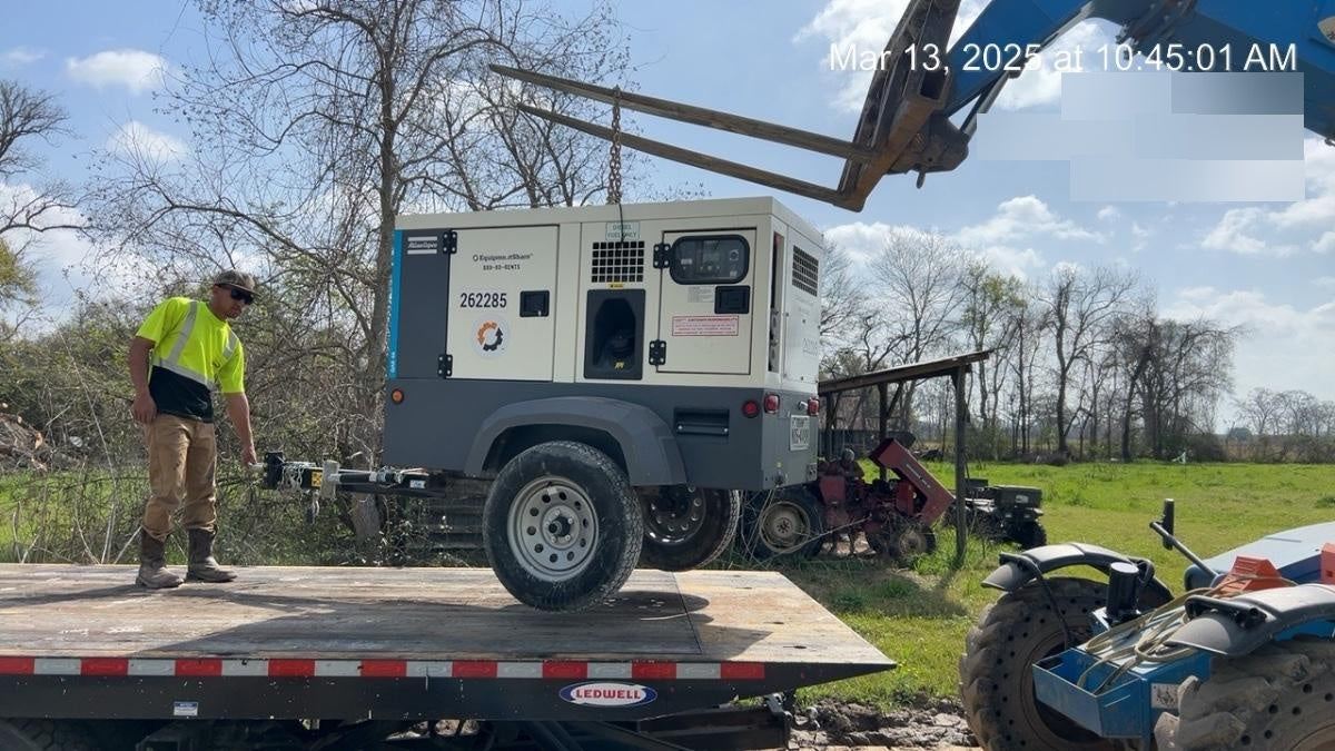 2022 ATLAS COPCO QAS45 CWK