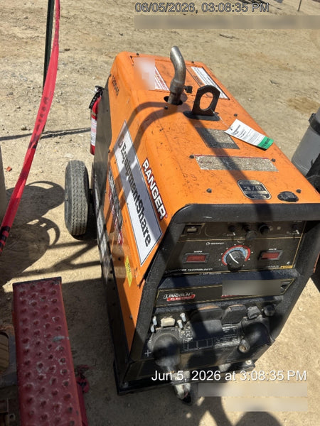 2020 Lincoln Electric Ranger 305 LPG Kohler Engine, One-Pak