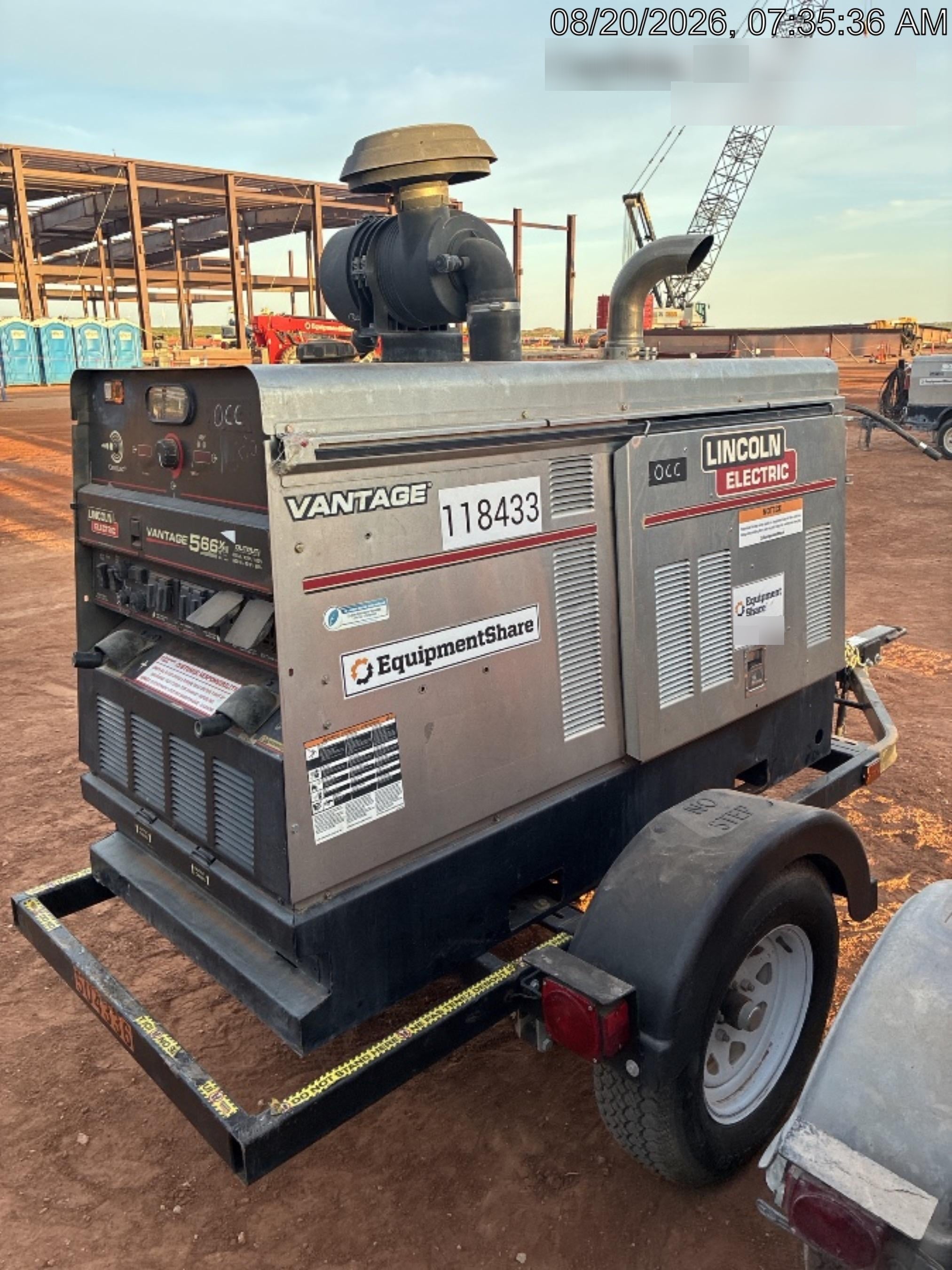 2020 Lincoln Electric Vantage 566X Ready Pak 3