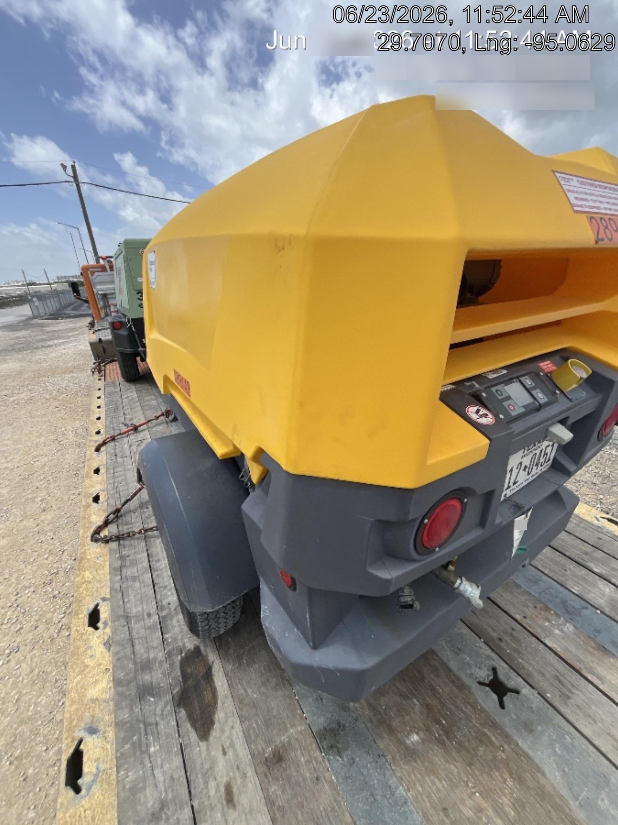 2023 ATLAS COPCO XAS188 CWK