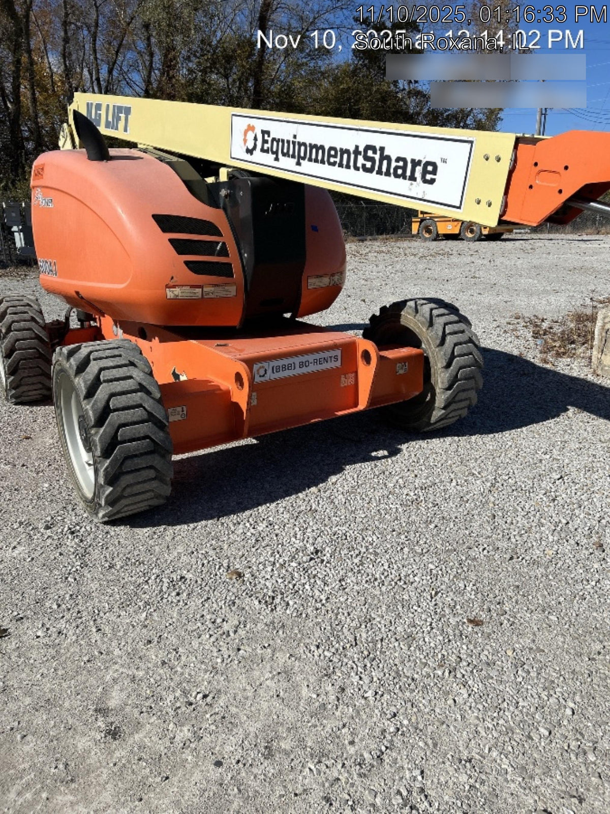 2021 JLG 600AJ