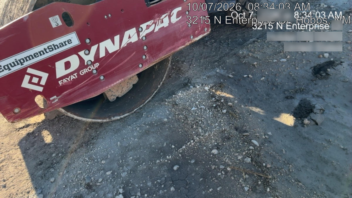 2022 DYNAPAC CA2500D
