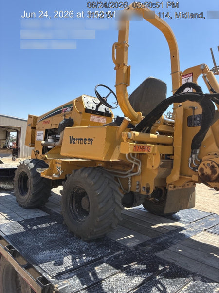 2021 VERMEER RTX450