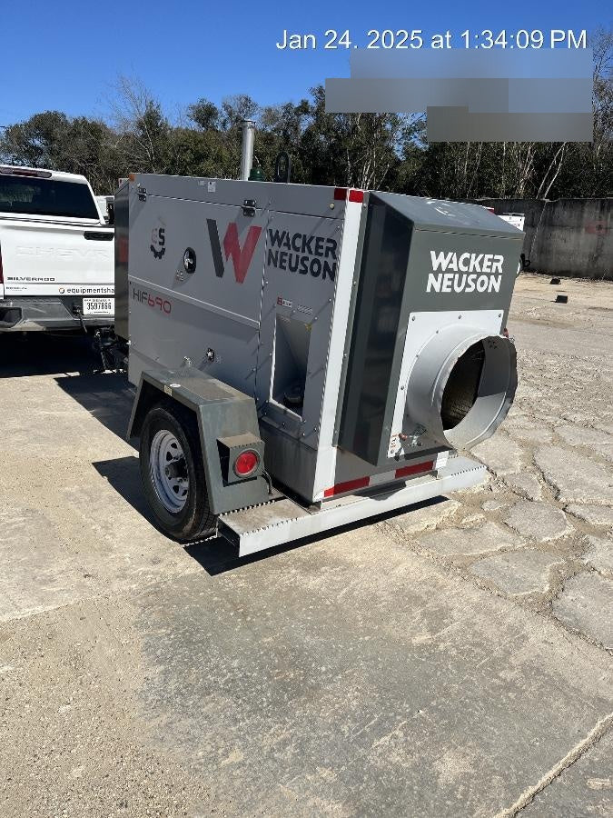 2019 WACKER NEUSON HIF 690