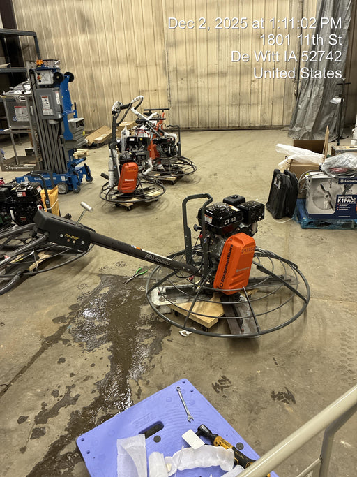 2025 HUSQVARNA CT48-8A