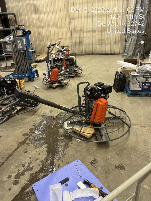 2025 HUSQVARNA CT48-8A