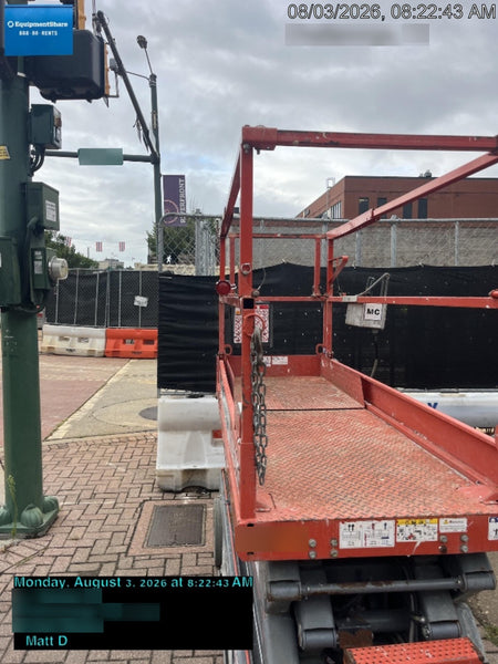 2019 Skyjack SJIII-3226 Standard Options, Trojan Batteries