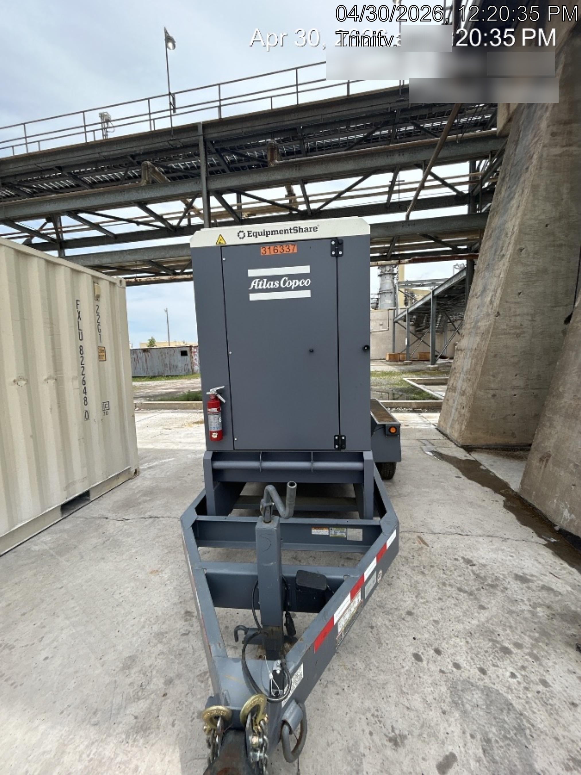 2023 ATLAS COPCO QAS 235
