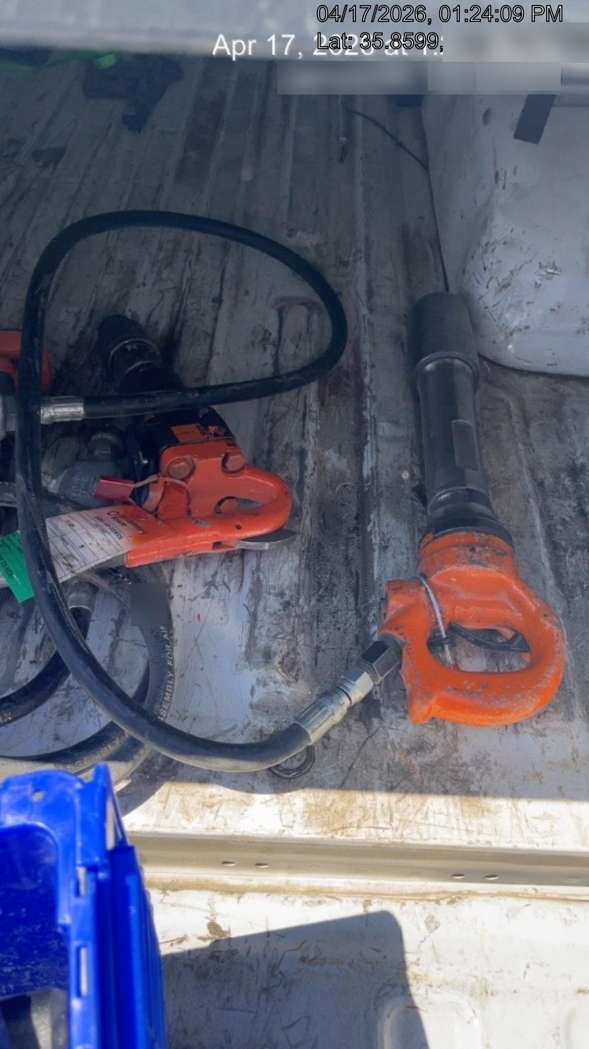 2024 MICHIGAN PNEUMATIC MP-133-ORANGE-NEP