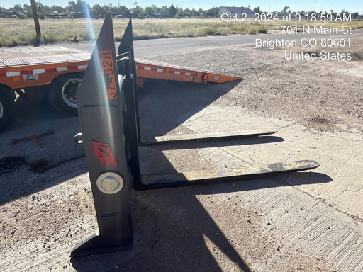 2023 SOLESBEE 96" Loader Fork Carriage - Solesbee