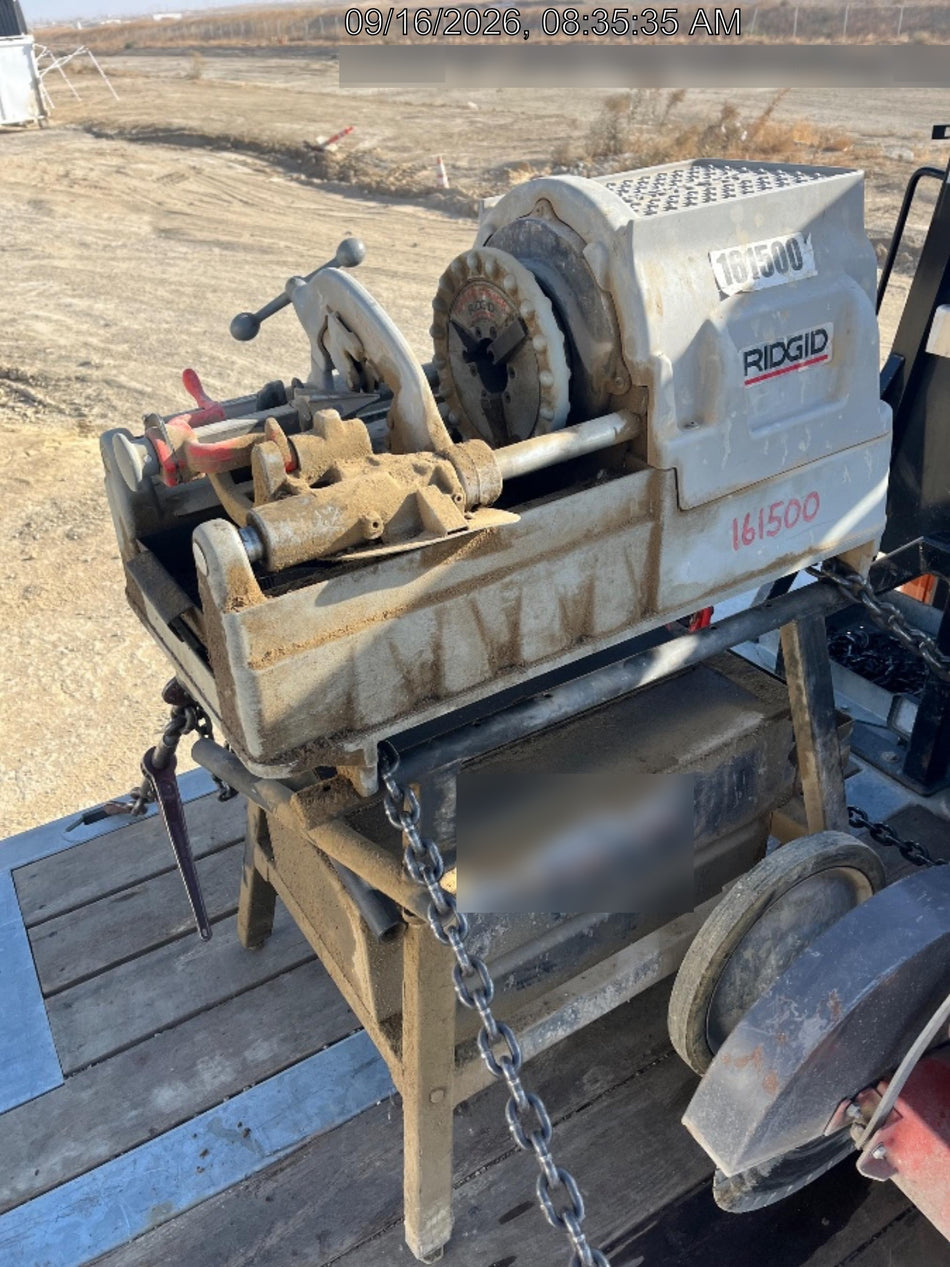 2021 RIDGID 535