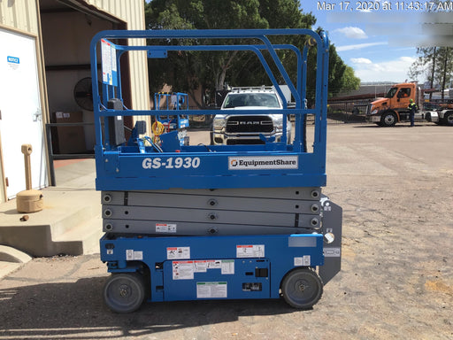 2020 Genie GS-1930 Standard Machine