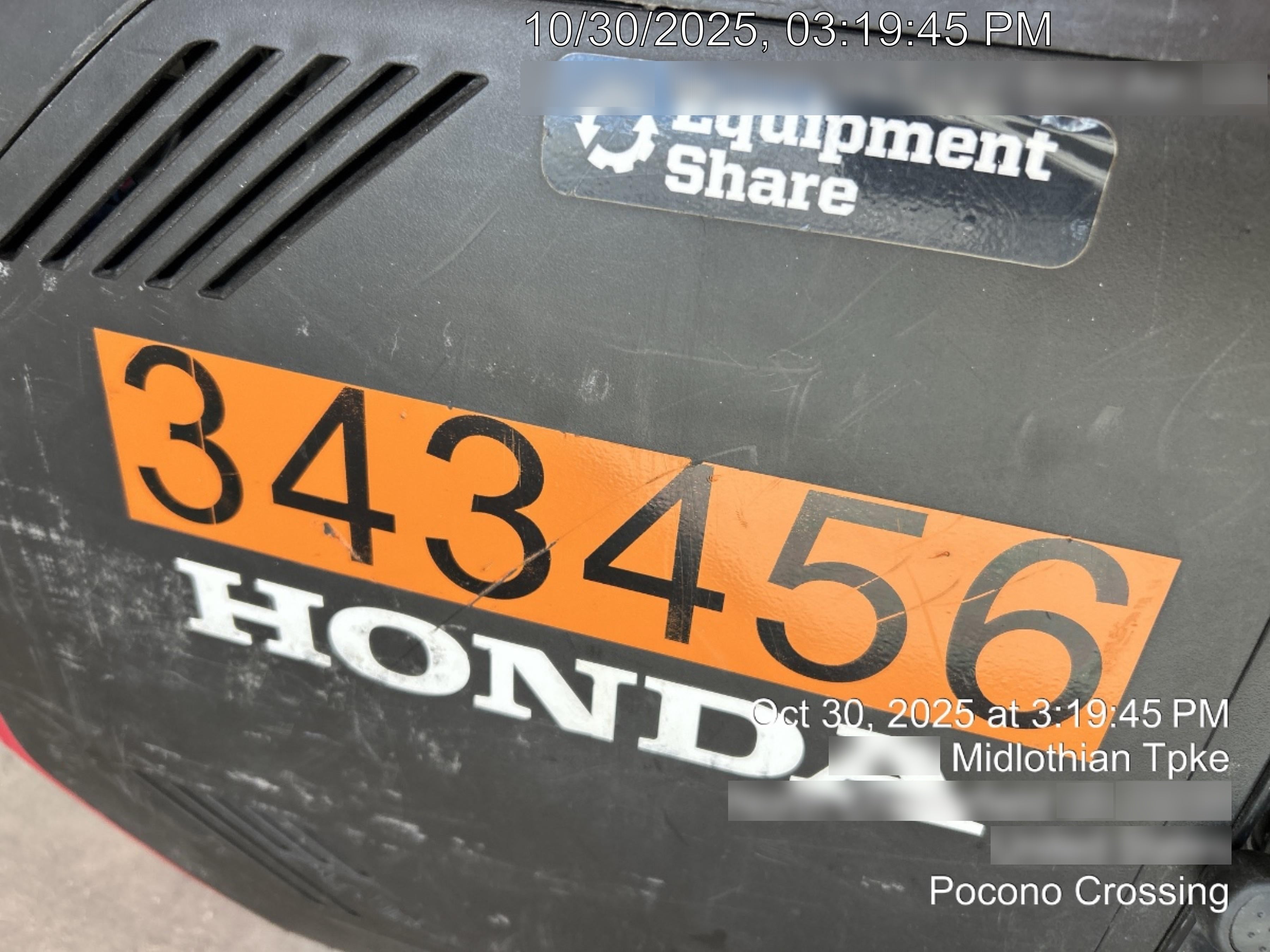 2023 HONDA EU3200I