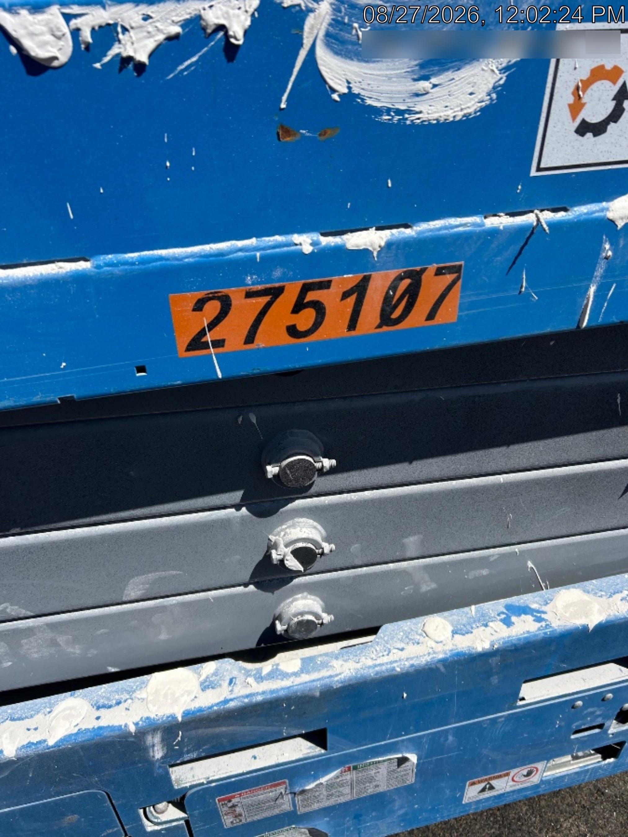 2022 GENIE GS-2632