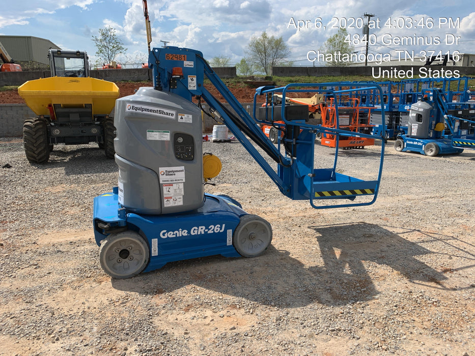 2020 GENIE GR-26J