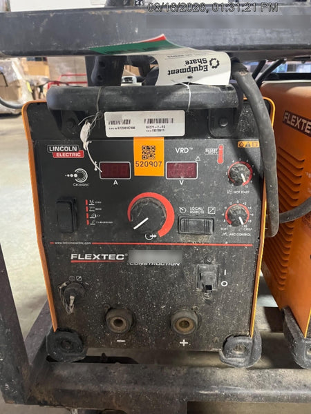 2025 LINCOLN ELECTRIC FLEXTEC 350X