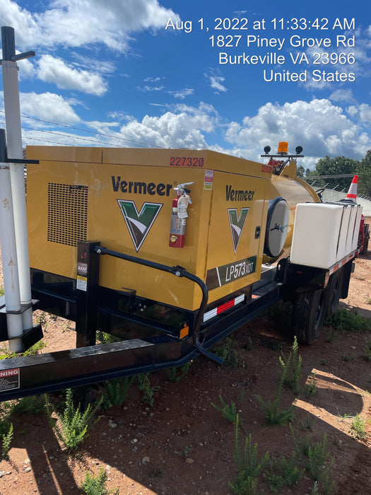 2022 Vac-Tron LP573XDT T4 Koehler Diesel Engine, 500 Gallon Debris Tank, x2 100 Gallon Water Tanks