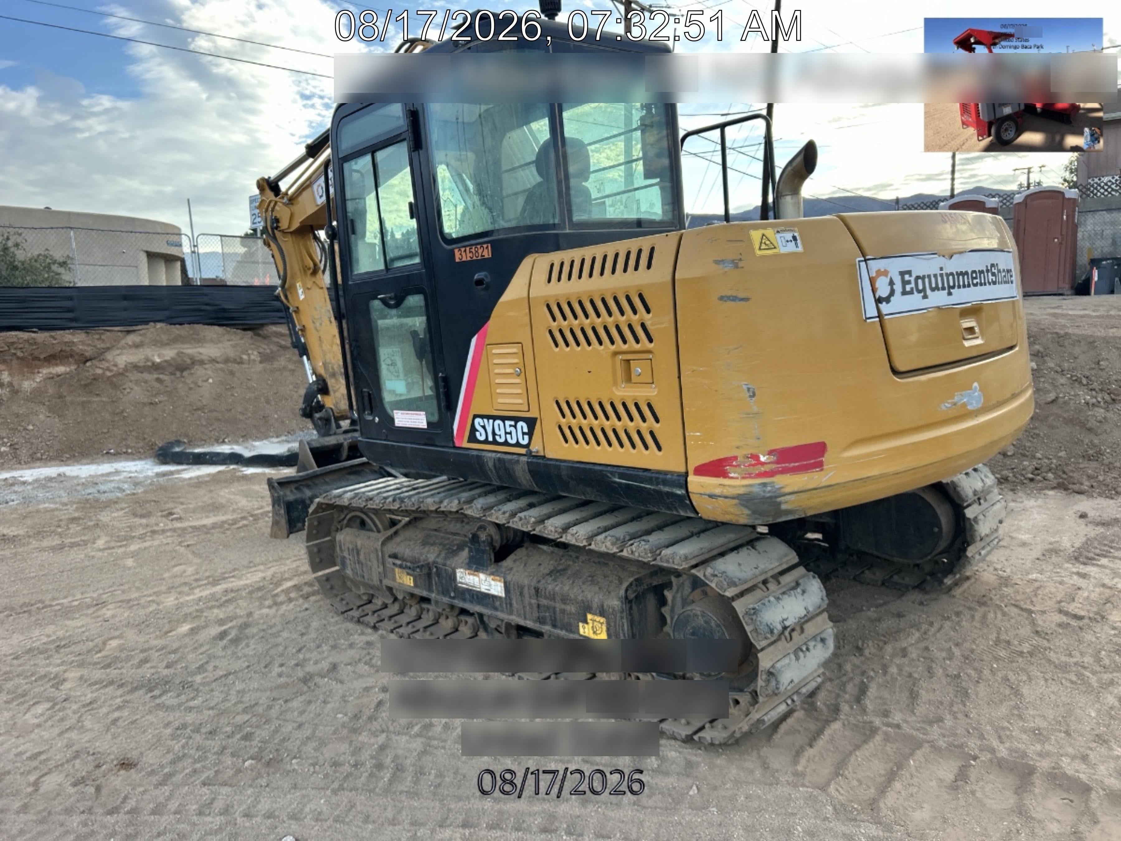 2023 SANY SY95R