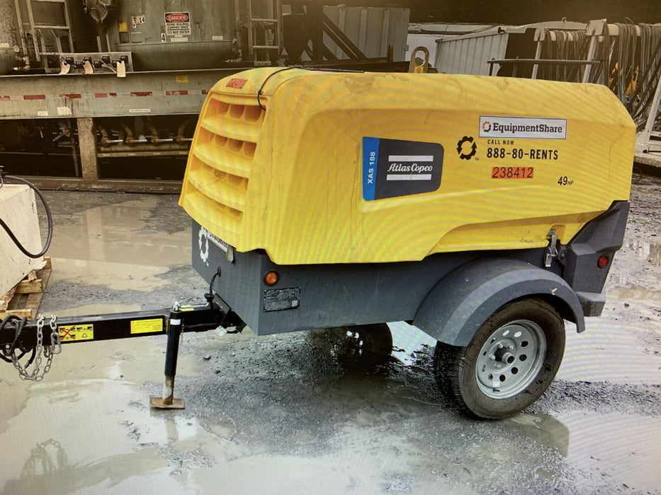 2022 ATLAS COPCO XAS188 CWK