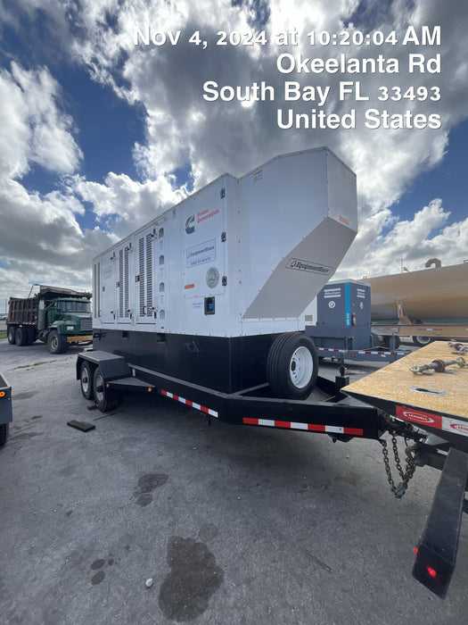 2024 CUMMINS C500D6RE