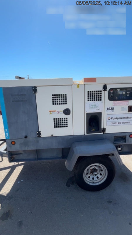 2020 ATLAS COPCO QAS 70