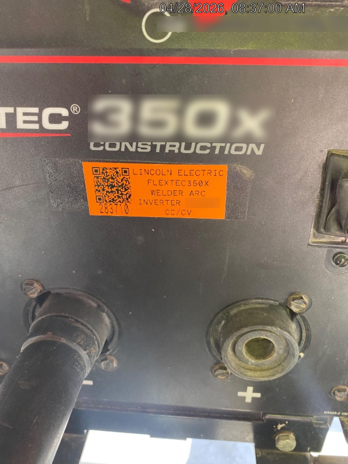 2022 LINCOLN ELECTRIC FLEXTEC 350X