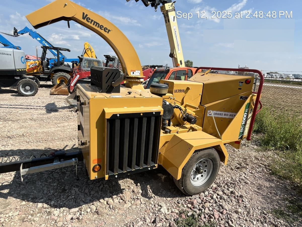 2021 VERMEER BC1000XL Gas