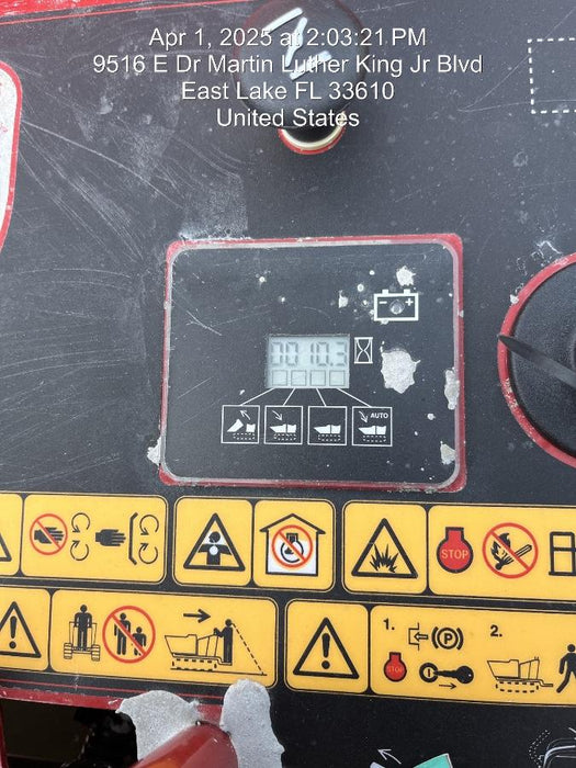 2024 TORO MBTX 2500-TS