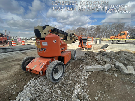2019 JLG E450AJ