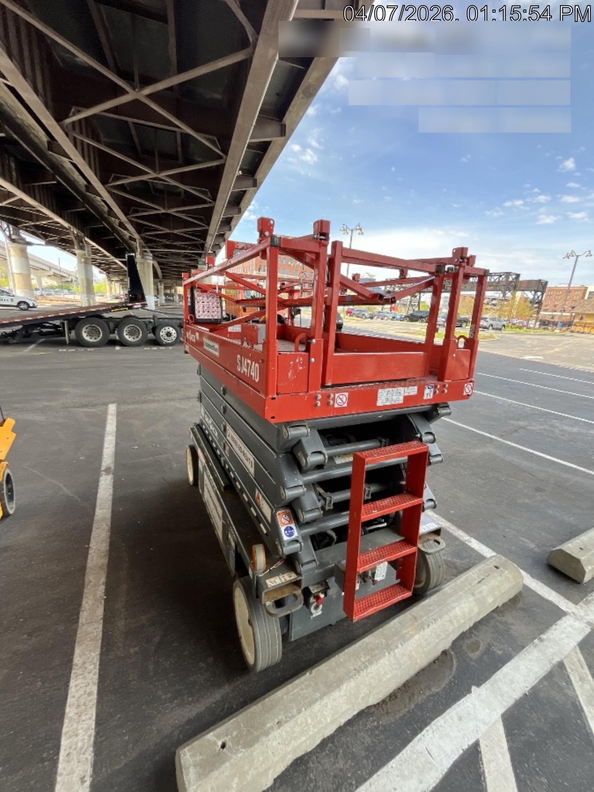 2021 SKYJACK SJ4740