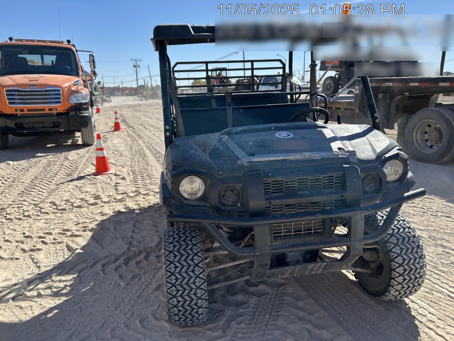 2018 Kawasaki MULE PRO-DX Kawasaki Mule 4x4 Diesel UTV w/Hard Top, Windshield, Beacon, Backup Alarm, ES Keypad/Hardware Installed