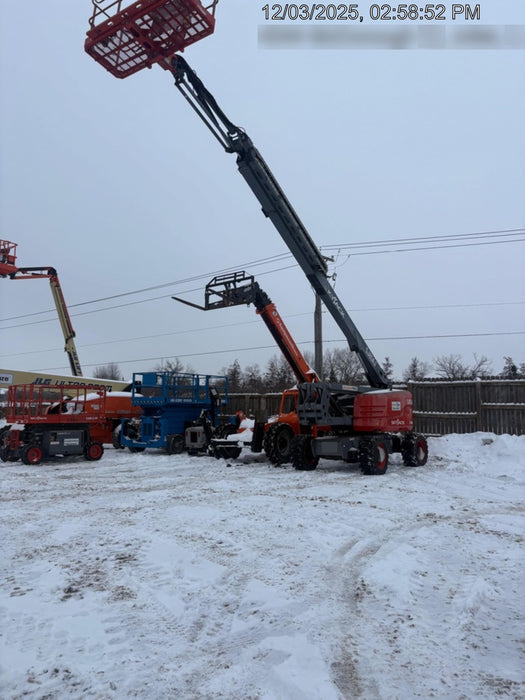 2018 Skyjack SJ85 AJ Skyjack SJ85 AJ, FF Tires, WRDY Generator, Beacon