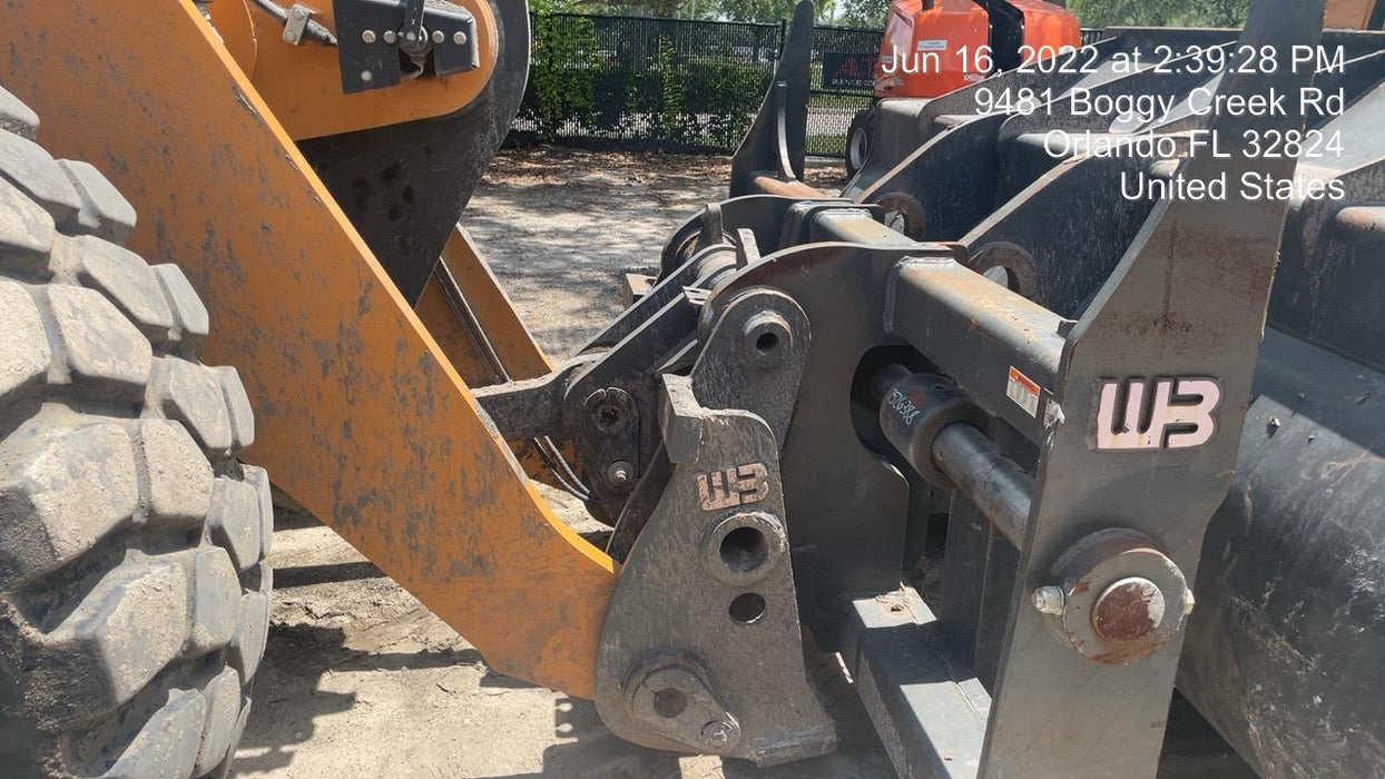 2020 WERK-BRAU 96" Loader Fork Carriage - Werk-Brau