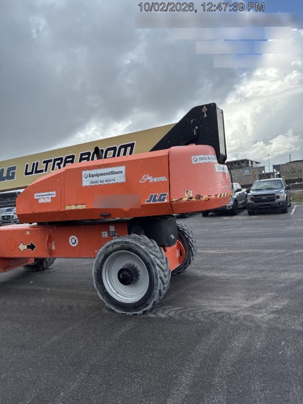2021 JLG 1350SJP