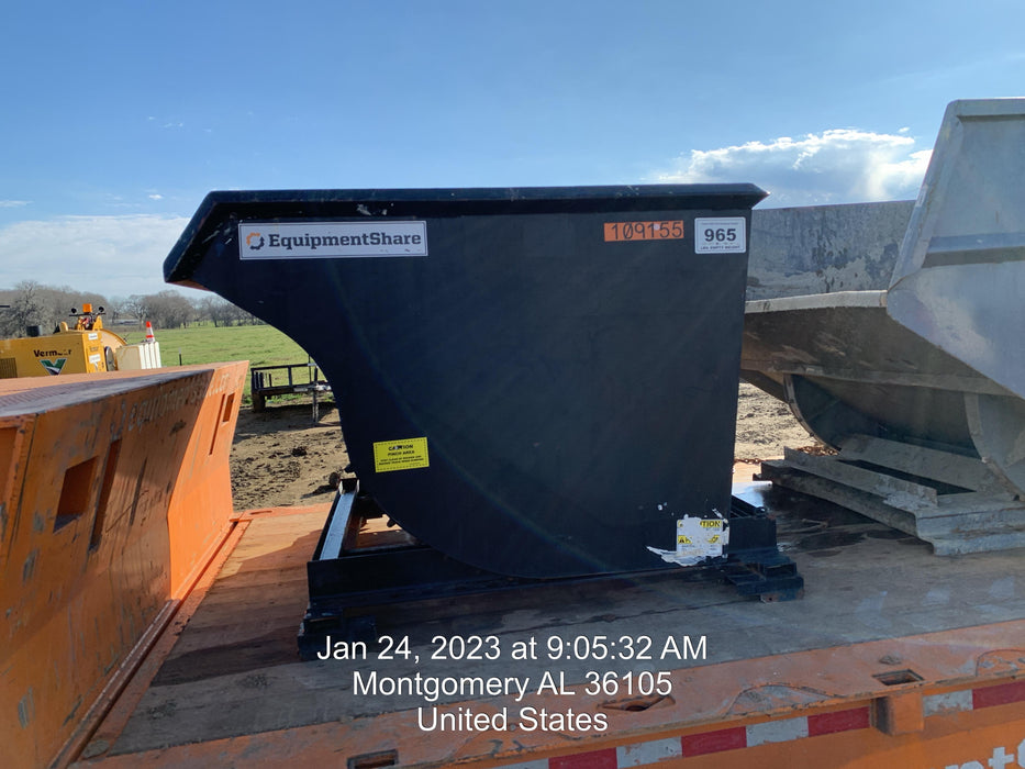 2020 STAR INDUSTRIES M-1820 - Self-Dump Hopper