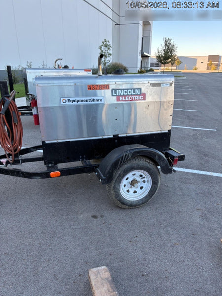 2024 Lincoln Electric LE400 Kubota V1505, Trlr, Cable Rack, Light Kit, ES Decals, T3