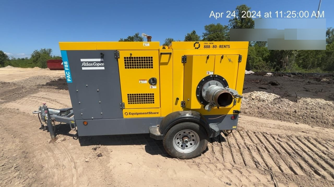 2022 ATLAS COPCO PAC F88 PD-S