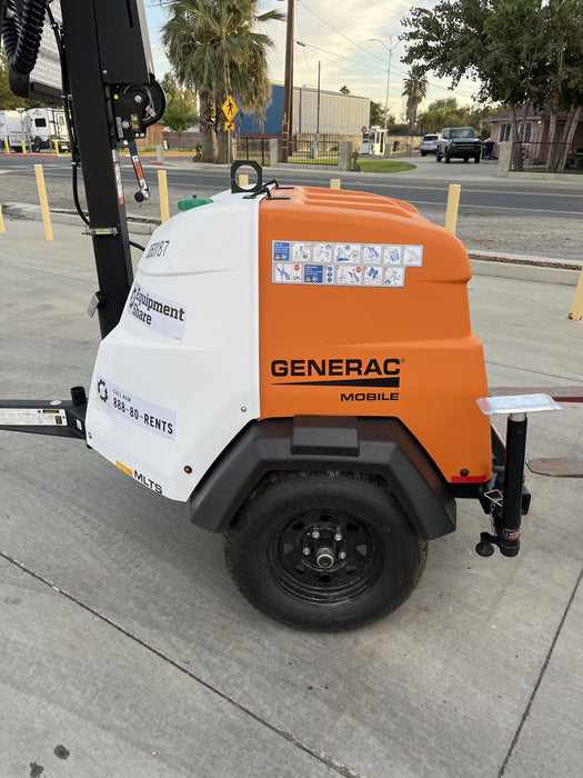 2023 Generac MLT2 Diesel, Flex Switch 120V Input, Powerzone Controller, (4) 320W LED Lights, 4kW Generator, 39.9 Gal Fuel Tank, 2" Ball, T3