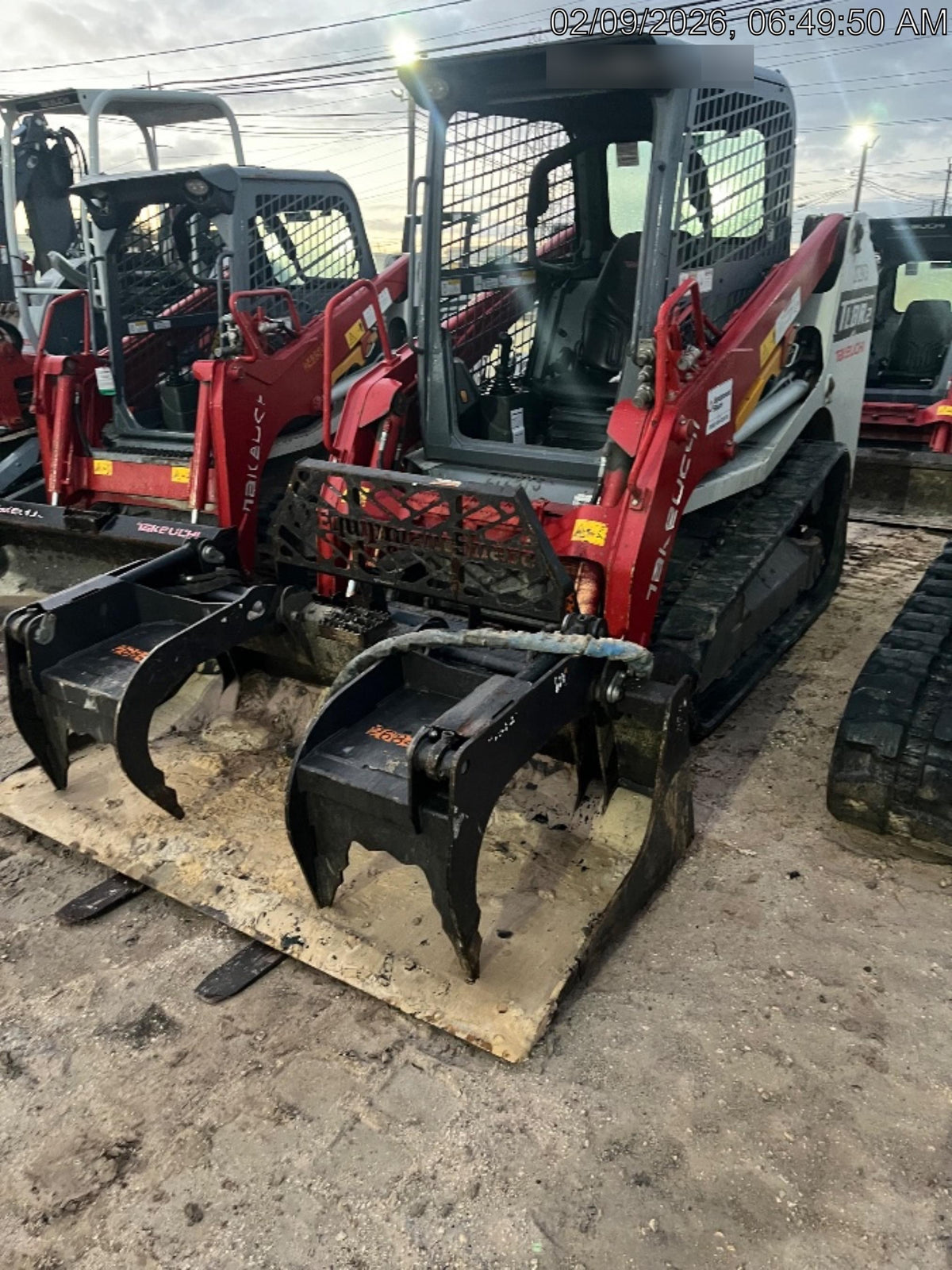 2022 PALADIN UTILITY GRAPPLE 11876-0022