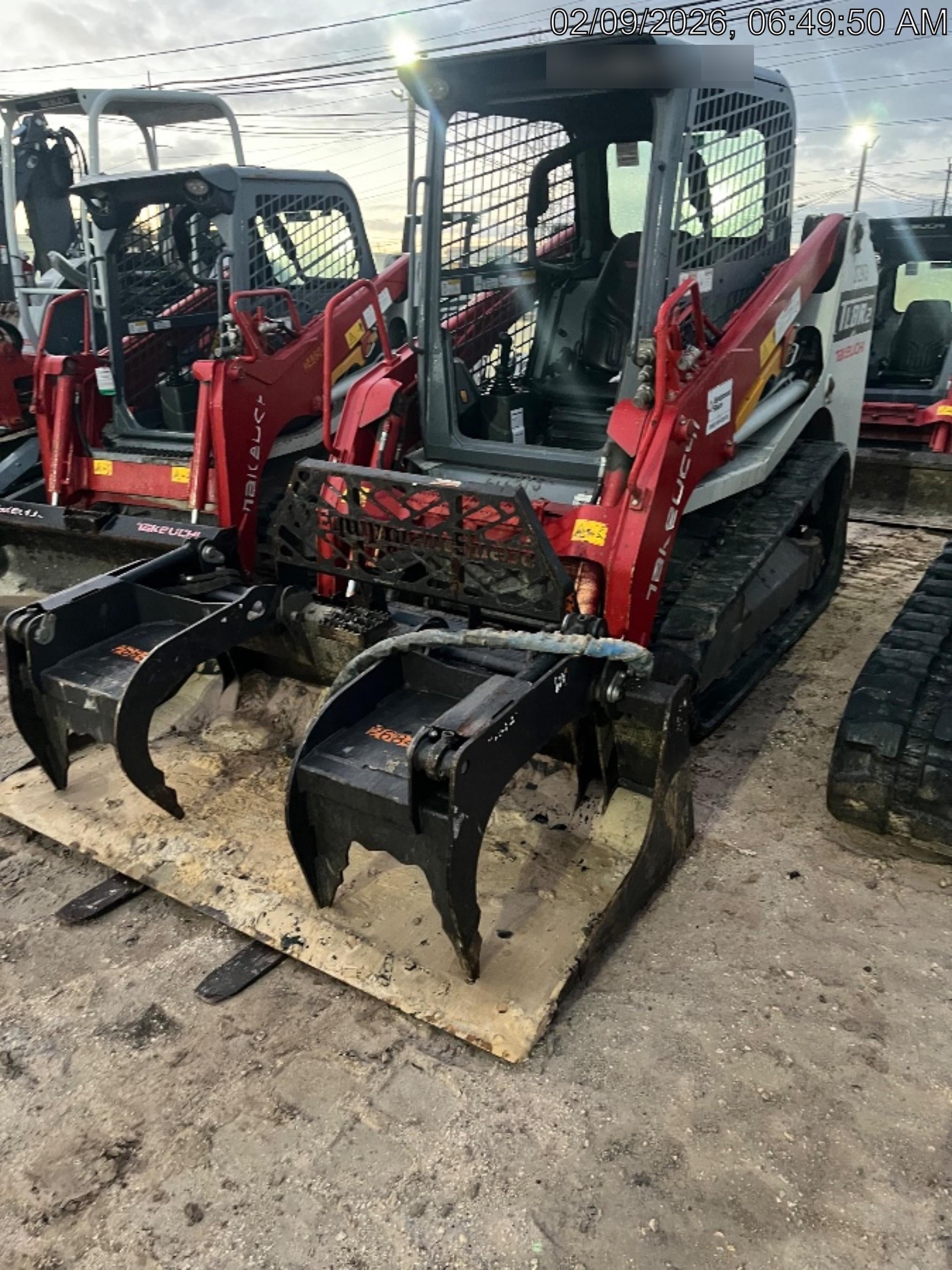 2022 PALADIN UTILITY GRAPPLE 11876-0022