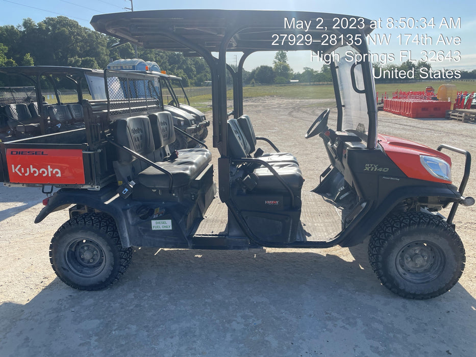2022 KUBOTA RTV-X1140W-H (Canopy)