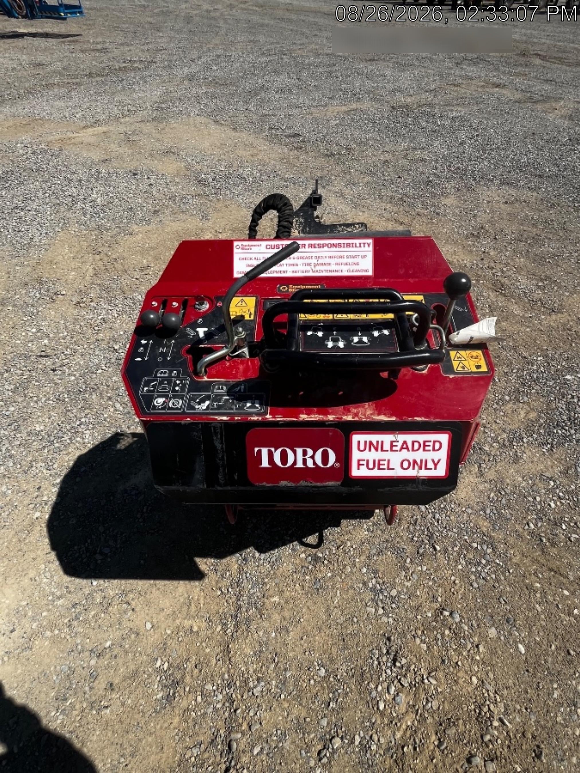 2022 TORO TRX-16