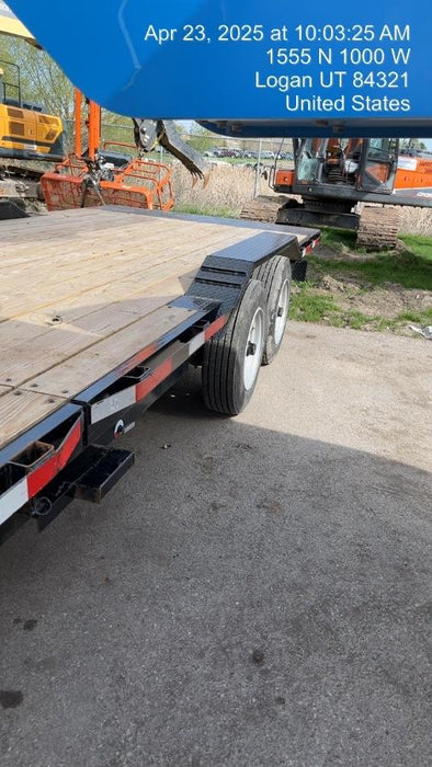 2025 TEXAS PRIDE TRAILERS GT817414KBP
