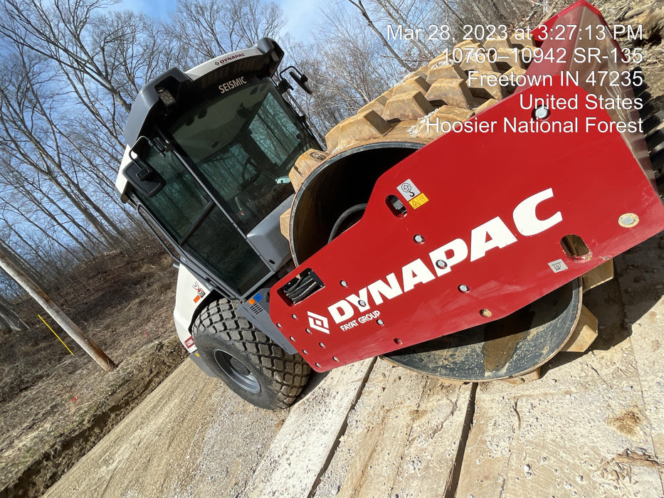 2023 DYNAPAC CA2500D