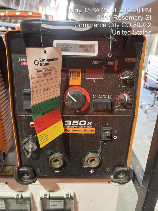 2023 LINCOLN ELECTRIC FLEXTEC 350X