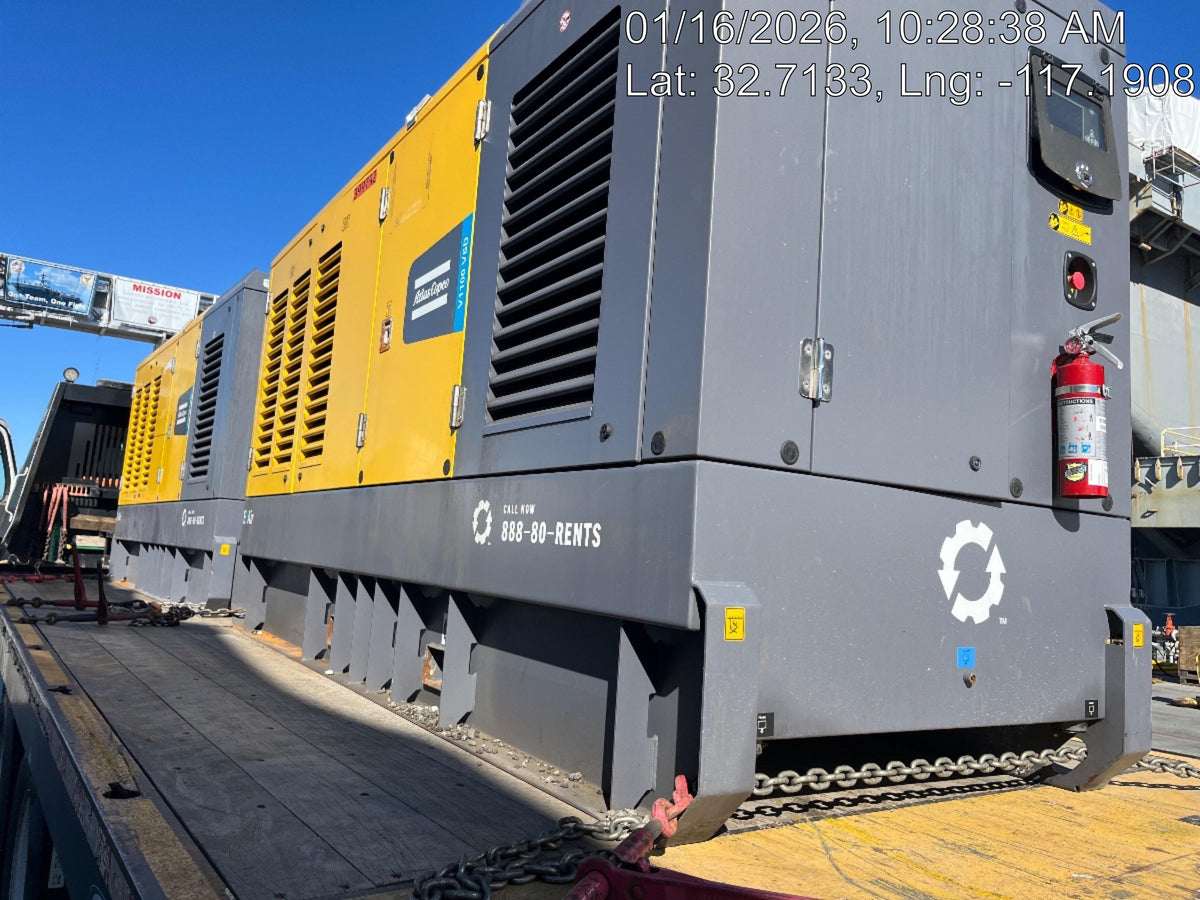 2024 ATLAS COPCO E-AIR V1100