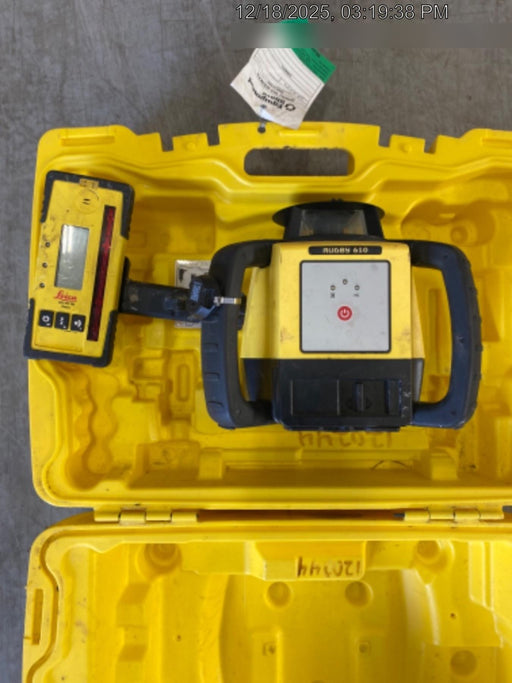 2020 LEICA Rugby 610