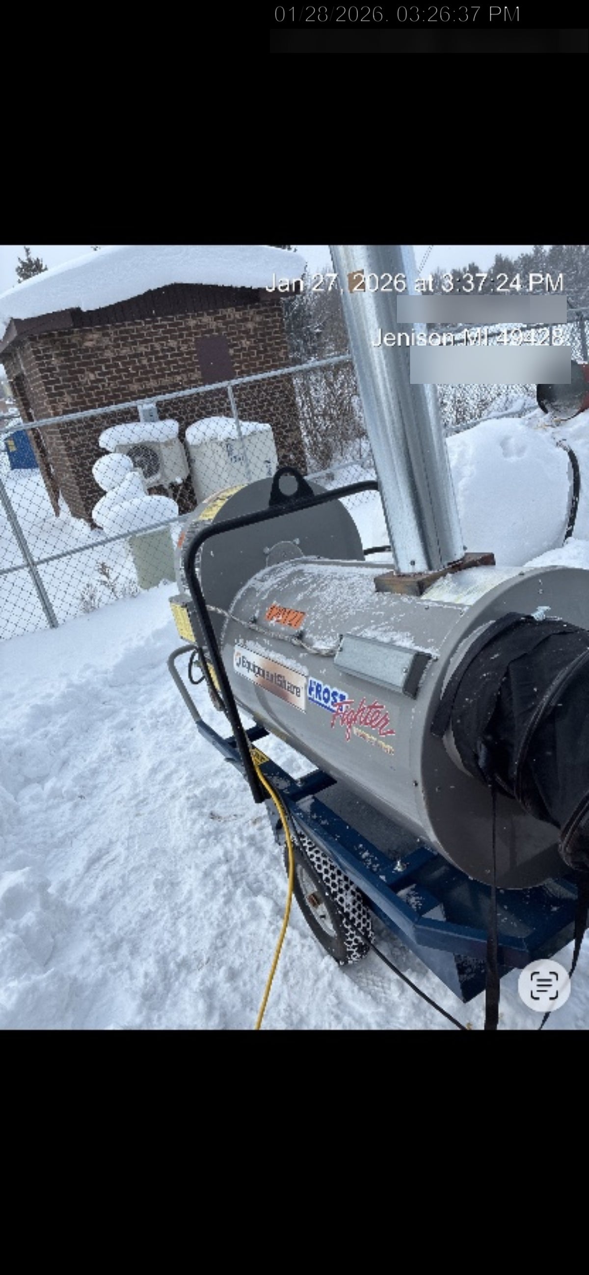 2020 FROST FIGHTER IDH500QRM (LP/NG)