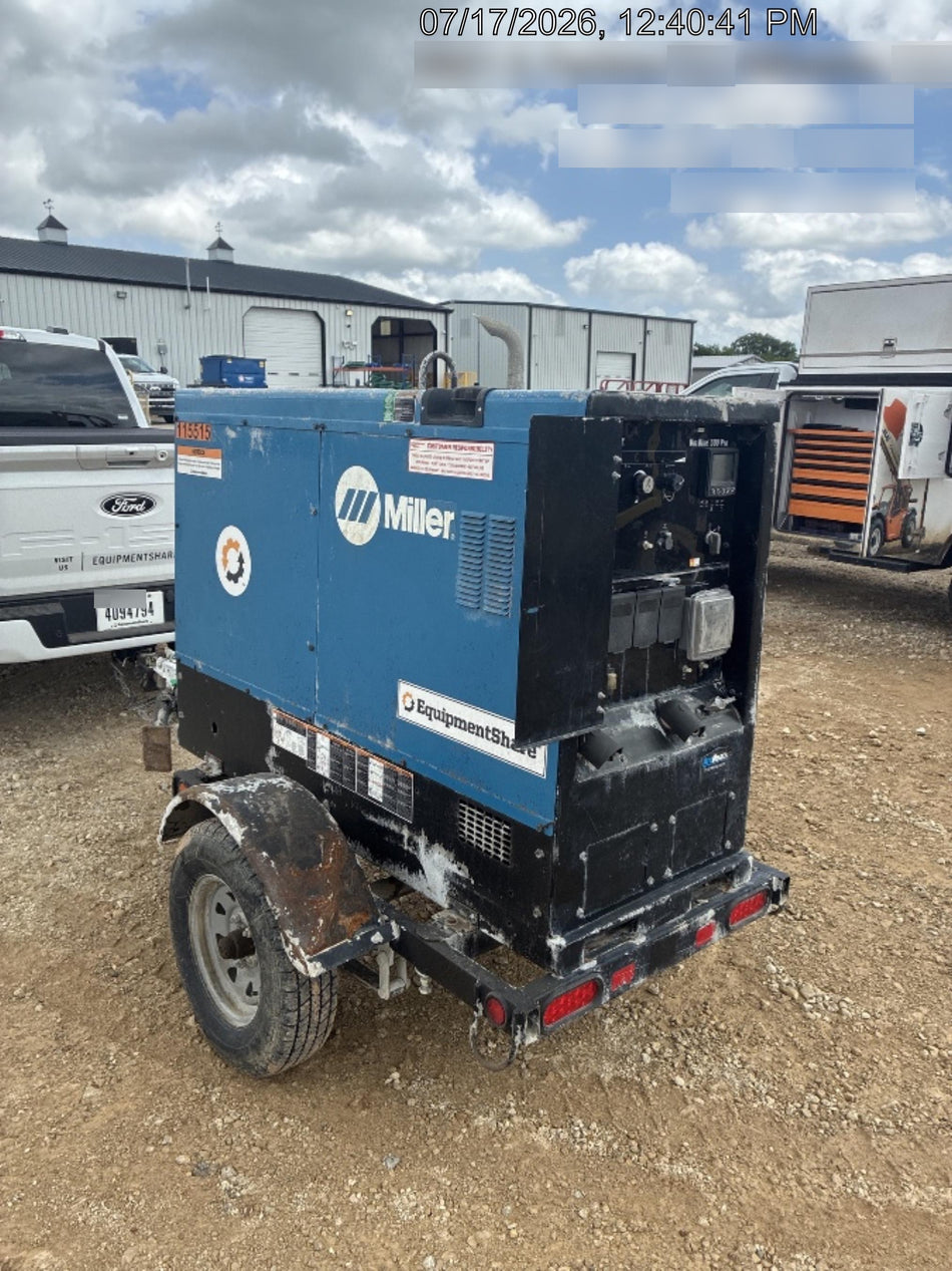 2020 MILLER ELECTRIC BIG BLUE 500