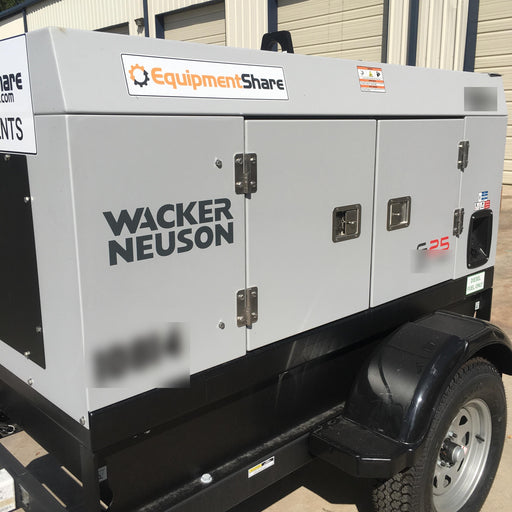 2018 WACKER NEUSON G25